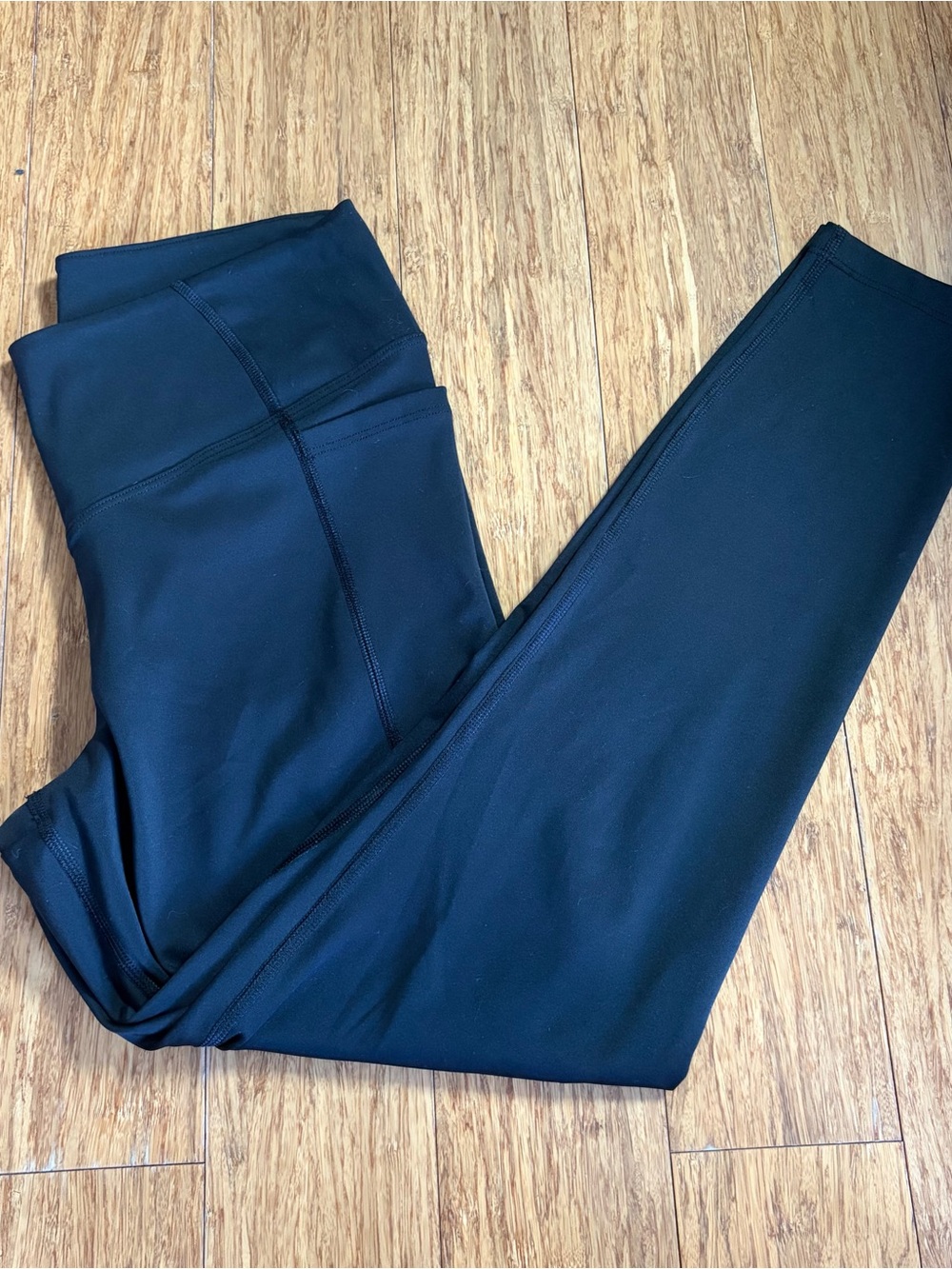 PINK Victoria's Secret Black High-Rise Performance Leggings